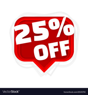 25% Off Sitewide