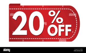 20% Off All Orders