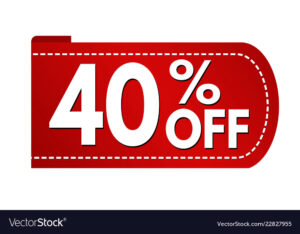 40% Off Sitewide