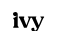 IVY RX