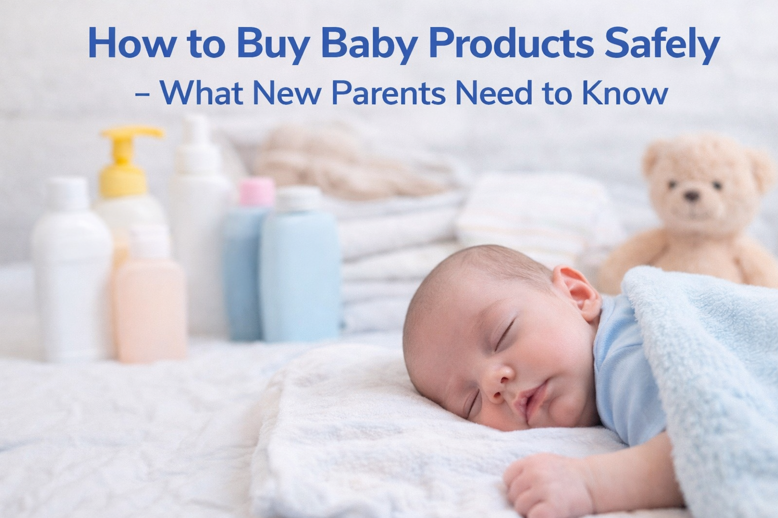Beginner’s Guide to Buying Baby Products Safely