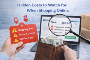 Unnoticed Expenses to Be Aware of When Buying Online