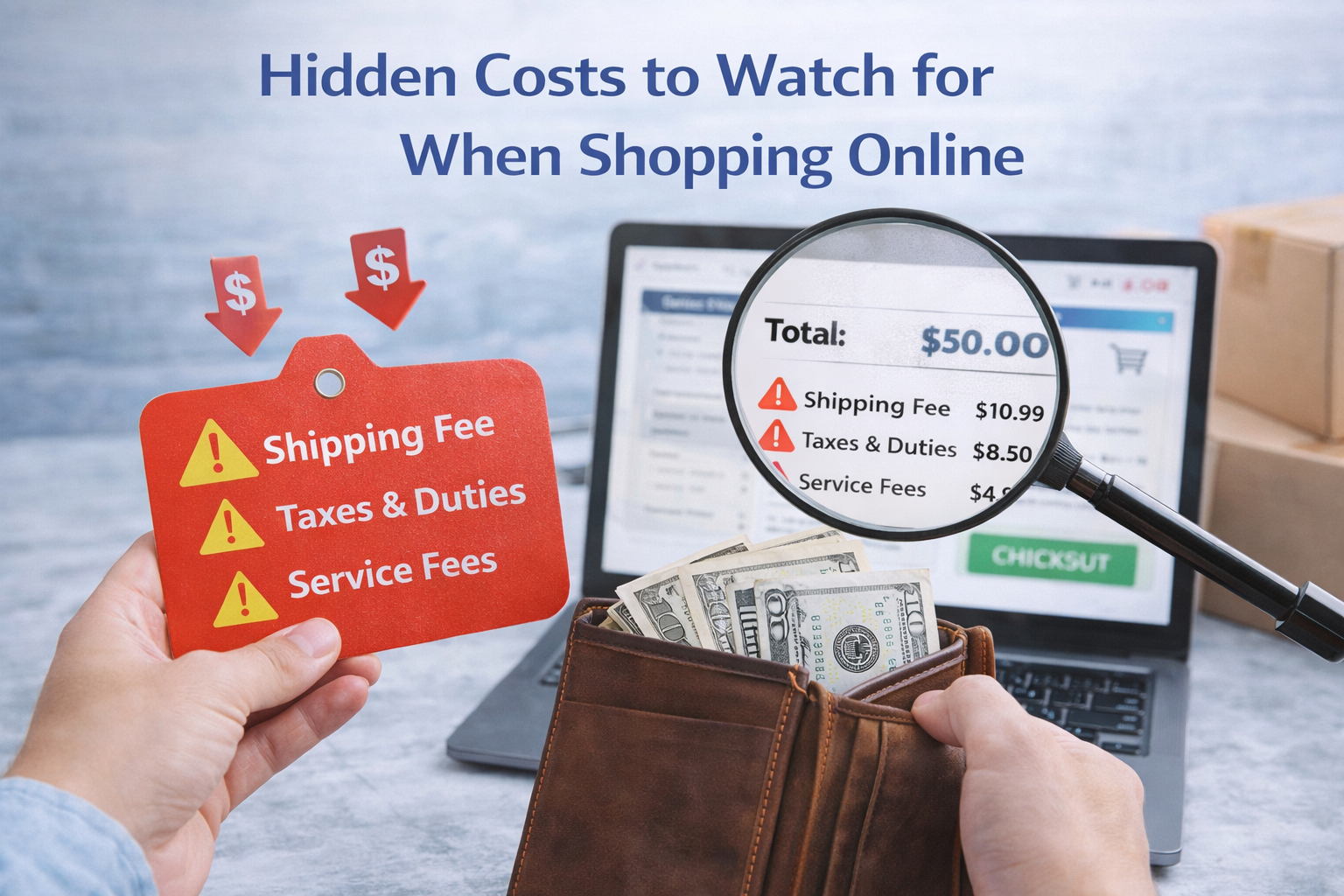 Unnoticed Expenses to Be Aware of When Buying Online