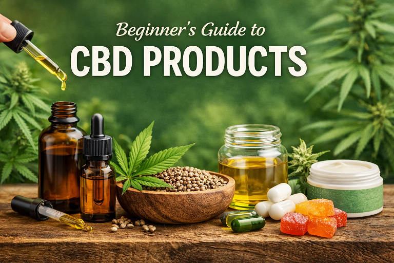 Beginner’s Guide to CBD Products