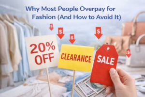 Why Most People Overpay for Fashion And How to Avoid It