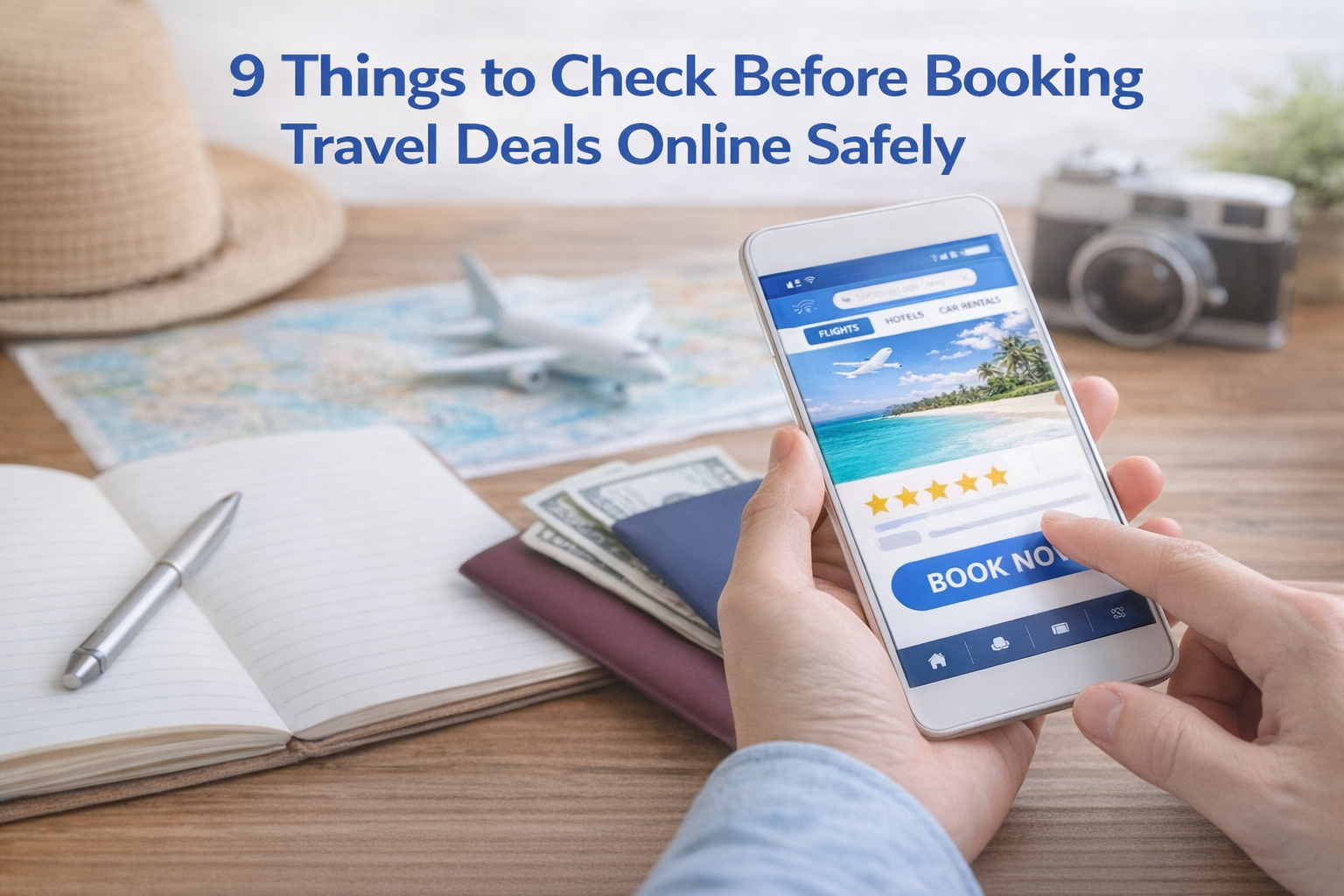 What to Check Before Booking Travel Deals Online