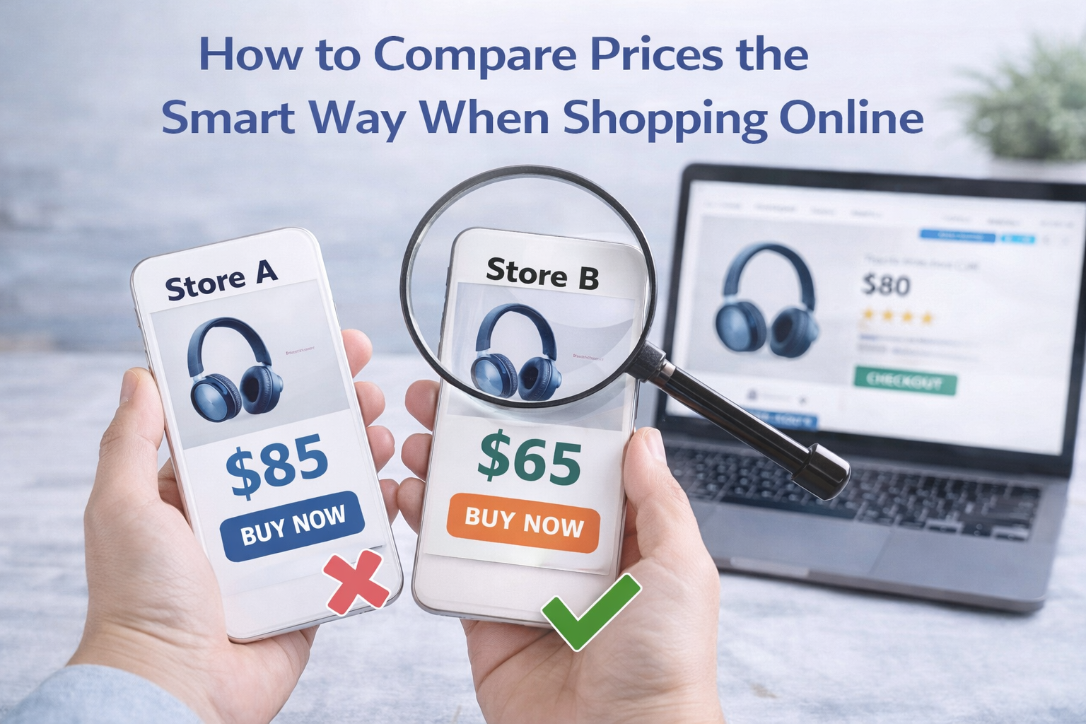 How to Compare Prices the Smart Way When Shopping Online