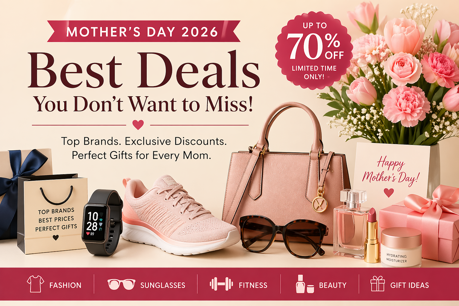 Mother’s Day Sale Guide- Where to Find the Best Deals