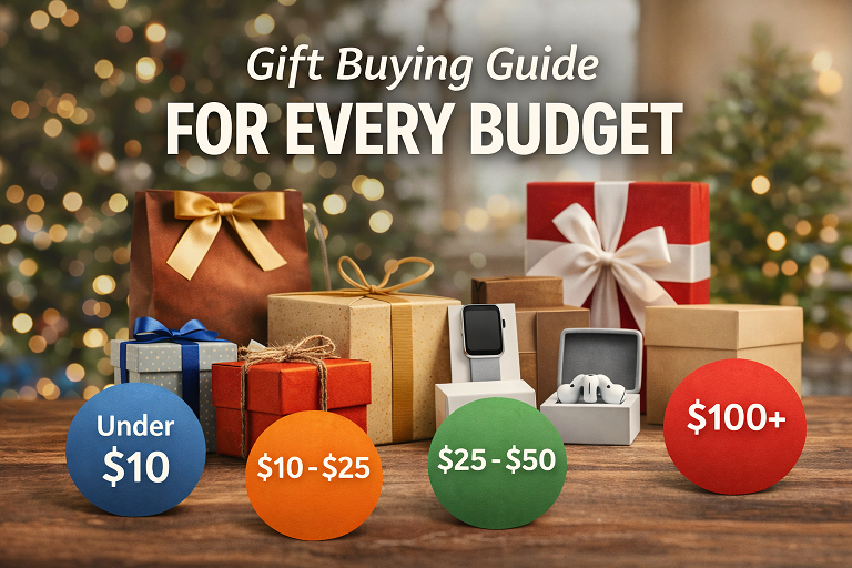 Gift Buying Guide for Every Budget