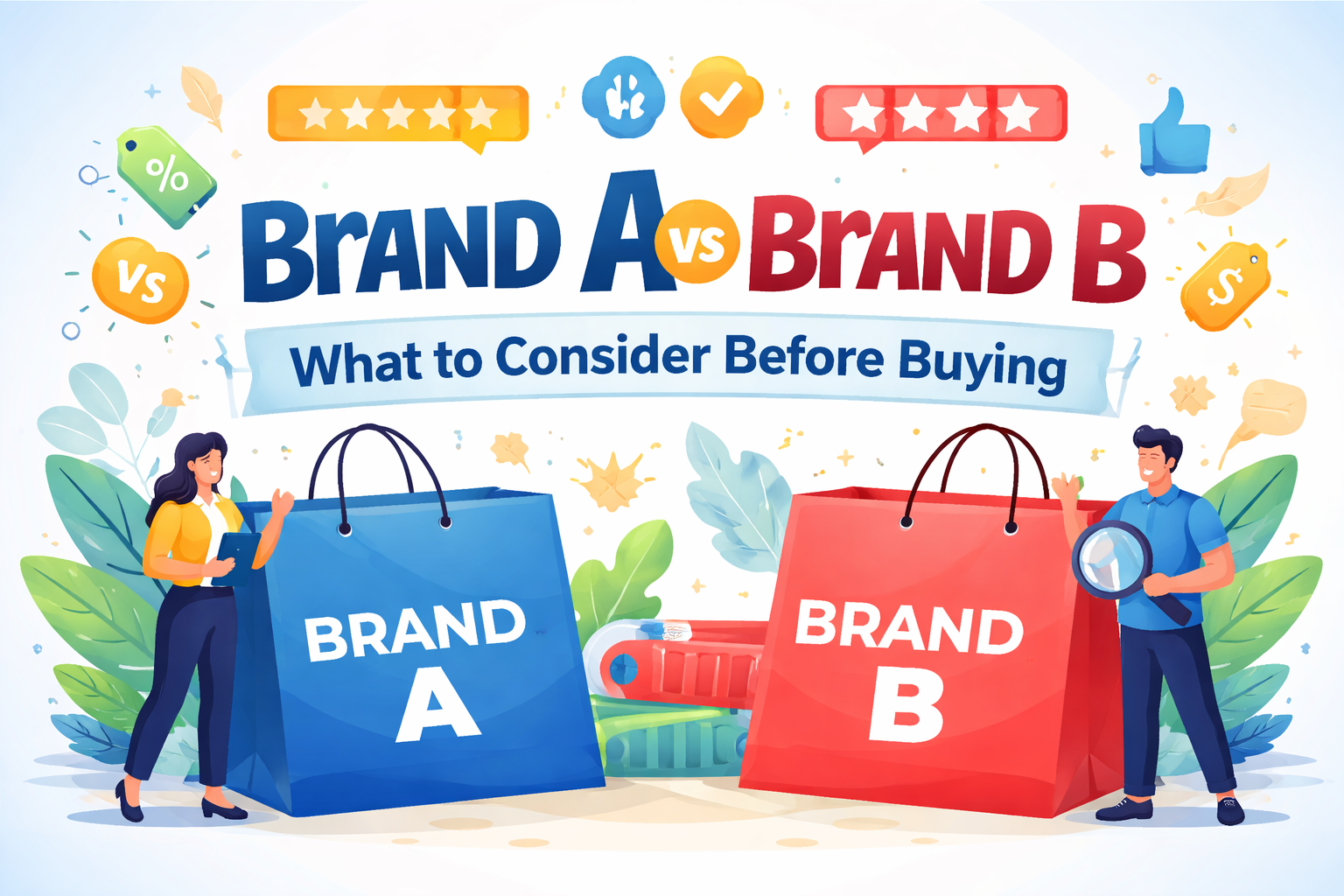 Brand A vs Brand B – What to Consider Before Buying