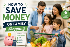 How to Save Money on Family Shopping (Smart Tips for 2026)