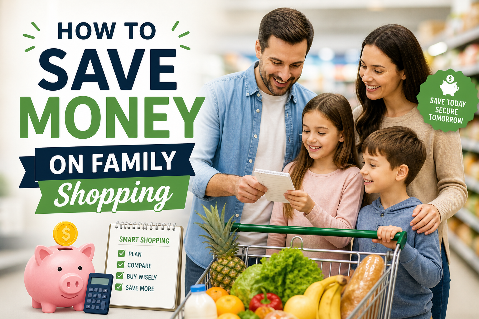 How to Save Money on Family Shopping (Smart Tips for 2026)