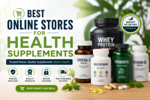 Best Online Stores for Health Supplements in 2026