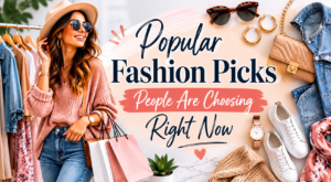Popular Fashion Picks People Are Choosing Right Now