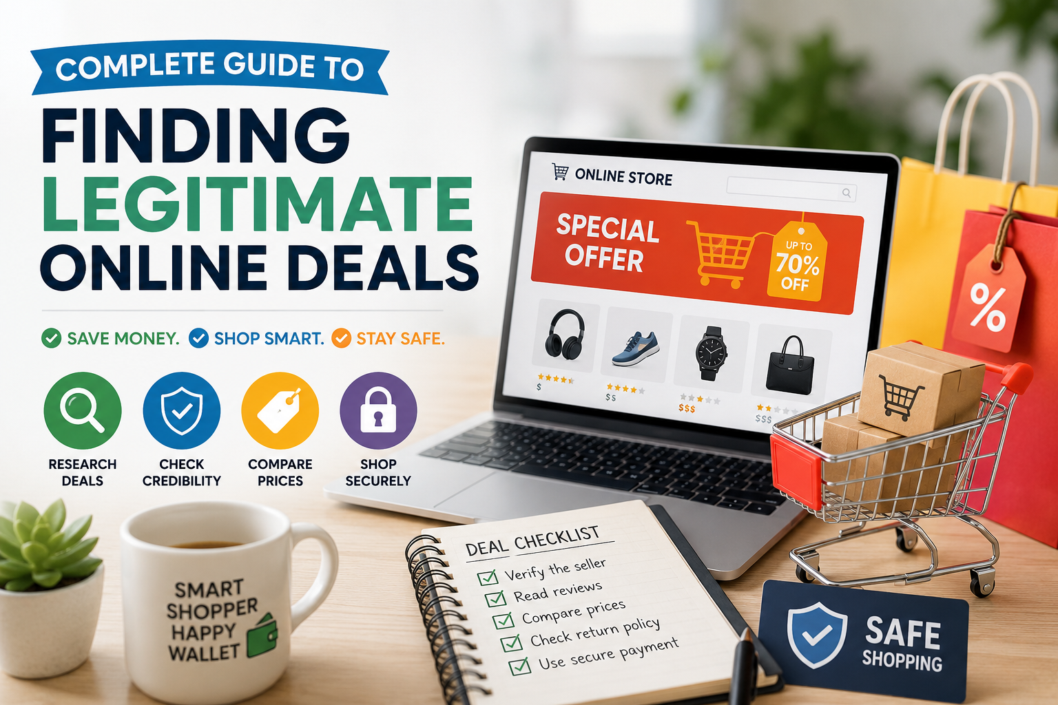 Complete Guide to Finding Legitimate Online Deals in 2026