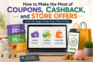 How to Make the Most of Coupons, Cashback, and Store Offers