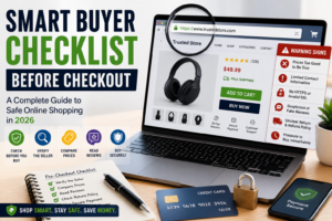Smart Buyer Checklist Before Checkout: A Complete Guide to Safe Online Shopping in 2026