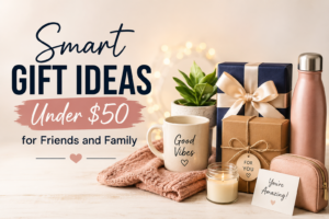 Smart Gift Ideas Under $50 for Friends and Family in 2026