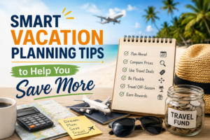 Smart Vacation Planning Tips to Help You Save More in 2026