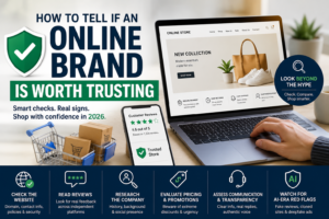How to Tell if an Online Brand Is Worth Trusting
