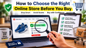 How to Choose the Right Online Store Before You Buy