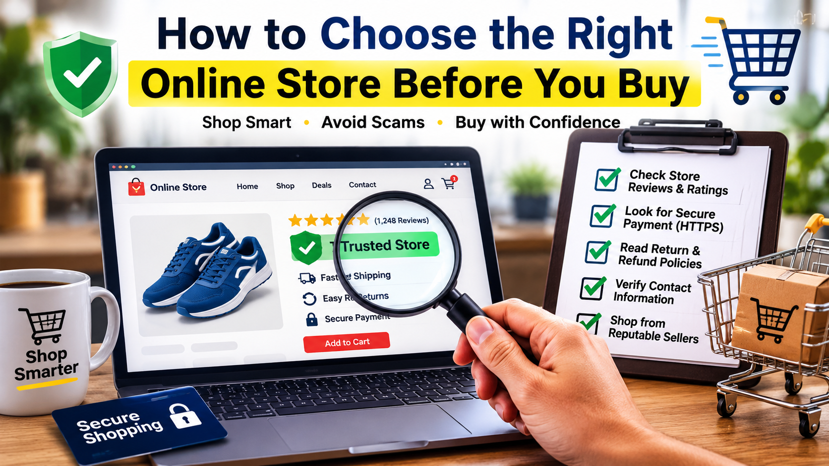 How to Choose the Right Online Store Before You Buy