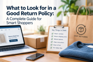What to Look for in a Good Return Policy: A Complete Guide for Smart Shoppers