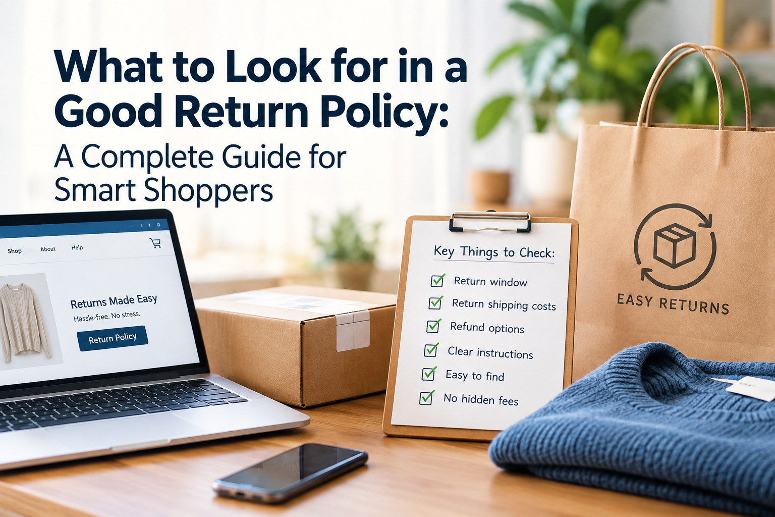 What to Look for in a Good Return Policy: A Complete Guide for Smart Shoppers